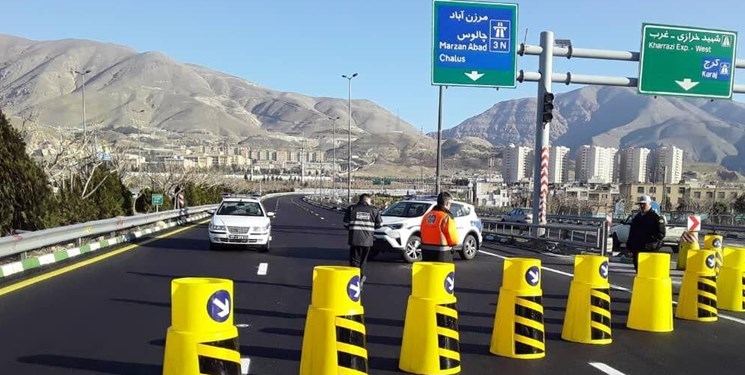 بهره‌برداری از مسیر رفت منطقه ۲ آزادراه تهران_شمال در سال۱۴۰۲