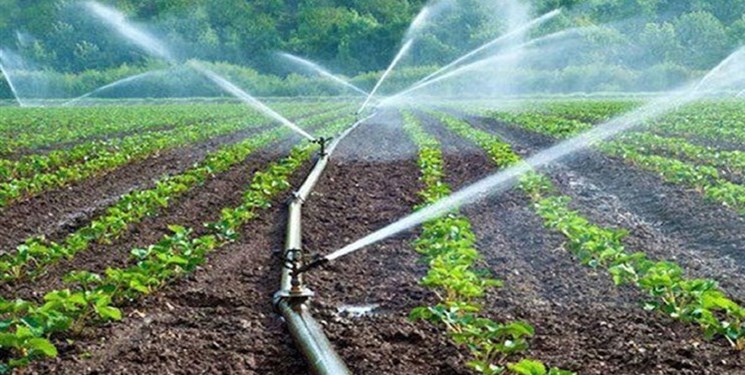 اجرای سامانه‌های نوین آبیاری در ۳۵ هزار هکتار/۲۰۰ میلیارد تومان اعتبار تخصیص می یابد